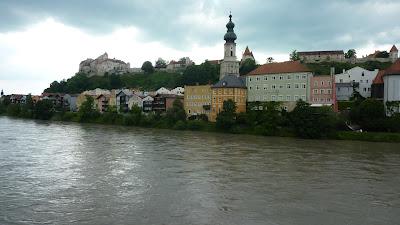 Burghausen et la Salzach
