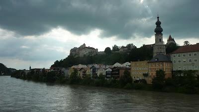 Burghausen et la Salzach