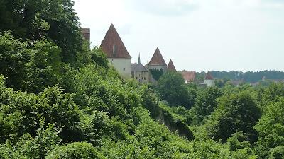 Burghausen et la Salzach