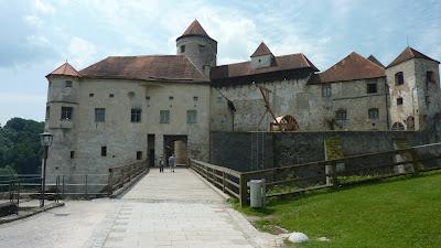 Burghausen et la Salzach