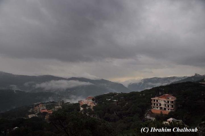 Entre les montagnes. Photo (C) Ibrahim Chalhoub