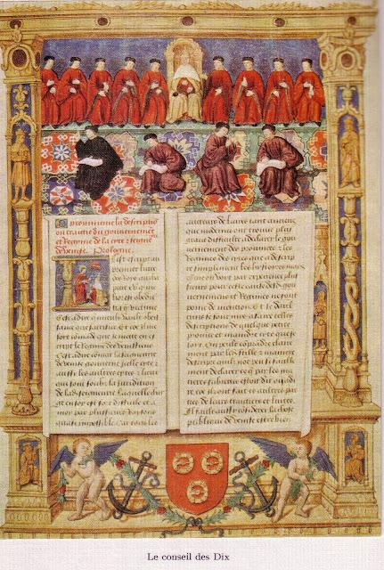 La vigilance des Inquisiteurs d'Etat