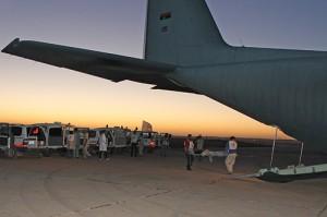 Libye : assistance d’urgence aux personnes déplacées et aux blessés