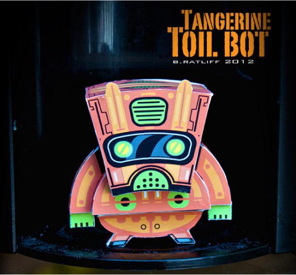 Tangerine Toil Bot de Chemical 9