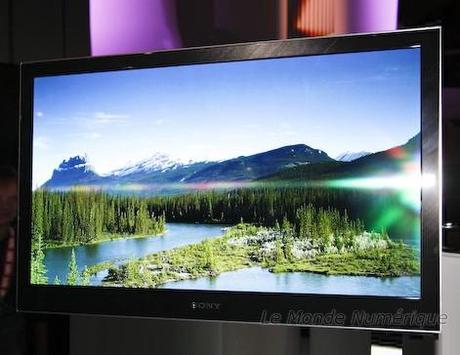 Sony et Panasonic signent un accord de codéveloppement de dalles OLED Sony et Panasonic signent un accord de codéveloppement de dalles OLED