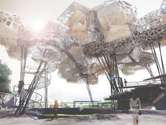 Favela Cloud - Rio de Janeiro - 3