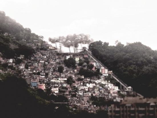 Favela Cloud - Rio de Janeiro - 4