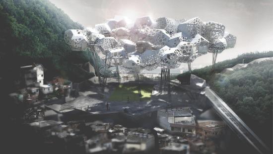 Favela Cloud - Rio de Janeiro