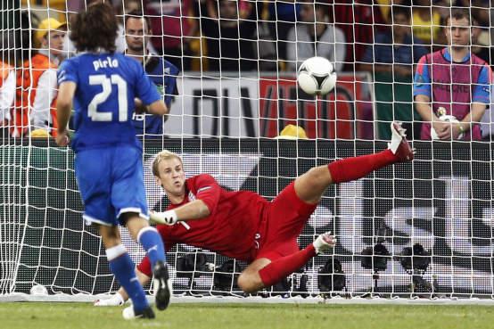 EURO 2012 / Angleterre – Italie: les italiens au bout de la nuit.