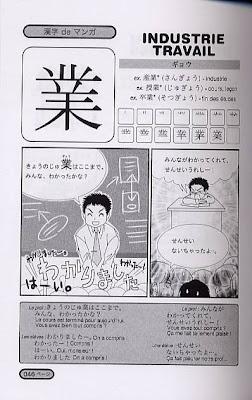 Apprendre les kanji par les manga