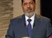 Mohamed Morsi, premier président civil l'Égypte