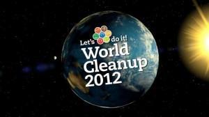 World Clean Up 2012 : La première carte de déchets créée par les citoyens du monde