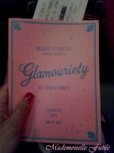 La sublime soirée Glamouriety Benefit Cosmetics! (récit et photos inside!!)