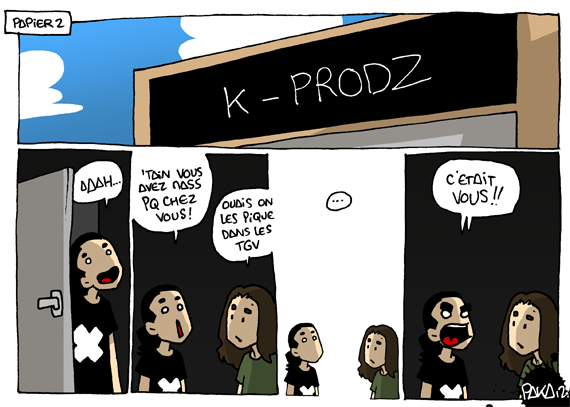 Les aventures de Paka – Episode 1495