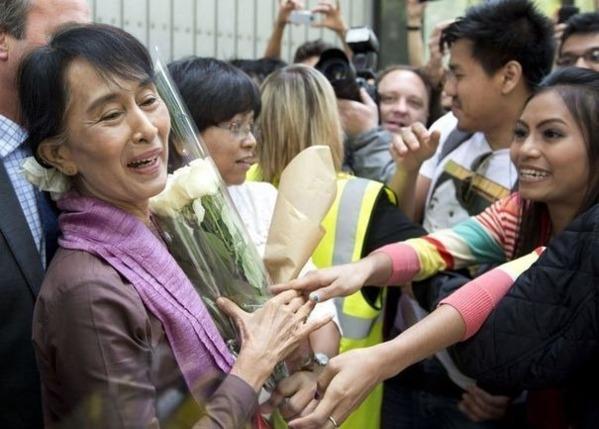 En exclu:  le programme complet de la visite d'Aung San Suu Kyi à Paris