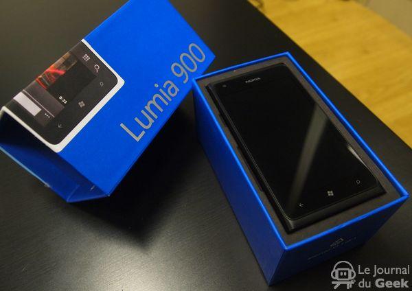 Test : Nokia Lumia 900