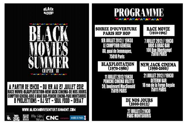 Black movies Summer Festival - 1-27 juill