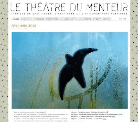 Exemple de homepage Photo et graphisme © Ernesto Timor