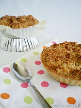 pie crumble rhubarbe 3