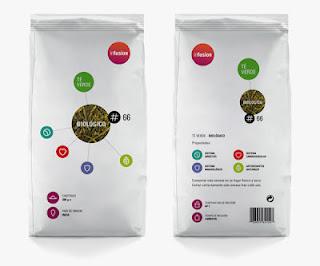 Infographie comme packaging