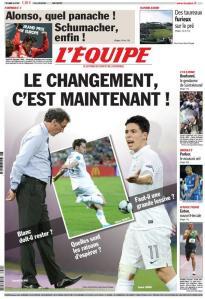 Euro2012 : L’Equipe, un journal “torchon” raciste et anti-patriotique