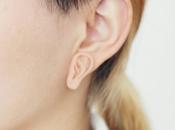 Earception oreille dans