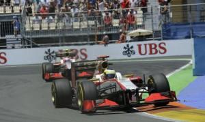 F1 / GP de Valence: HRT a rempli ses objectifs