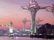 "Ville dans ciel" projet imaginaire utopique