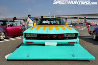 Bōsōzoku-style rides