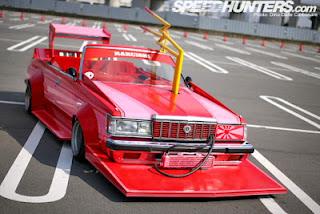 Bōsōzoku-style rides