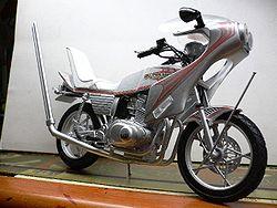 Bōsōzoku-style rides