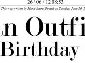 #6BlogBirthday Contest Urban Outfitters Monde Nous!