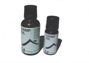 crimp oil huilles essentielles escalade massage douleur poulie