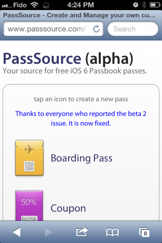Tuto pour installer Passbook iOS 6 sur votre iPhone iOS 5...