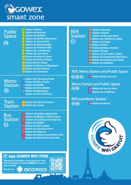 Des détails sur le Wifi du métro parisien