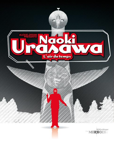 Couverture de l'air du temps, la monographie dédiée à Naoki Urasawa