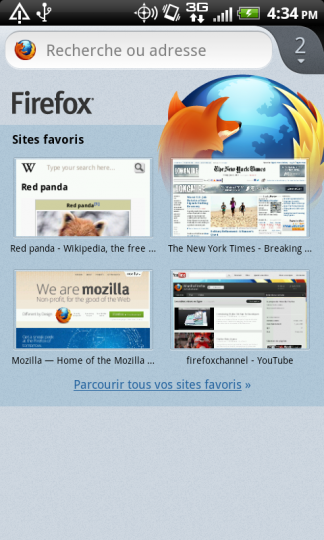Mozilla lance la nouvelle version de Firefox pour Android