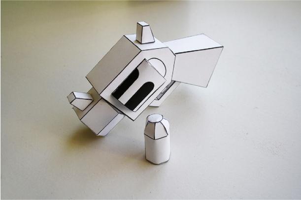 Revolvrr papertoy de [mck]