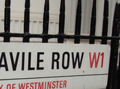 Savile Londres, taillée pour sur-mesure