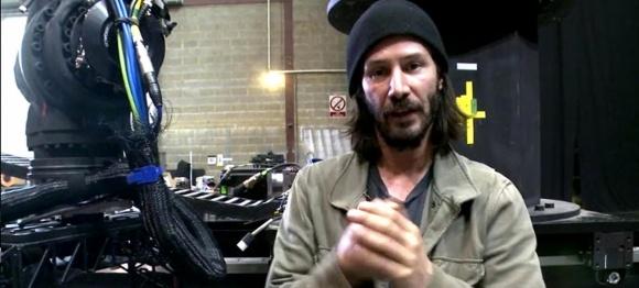 Keanu Reeves présente sa façon de filmer son premier film : Man of Tai Chi