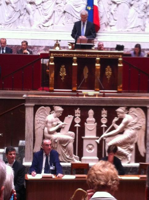 Claude Bartolone élu président de l'Assemblée nationale
