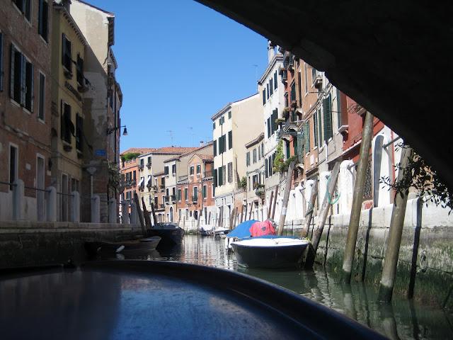 Rii di San Trovaso, Ognissanti e delle Eremite