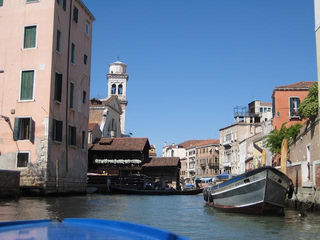 Rii di San Trovaso, Ognissanti e delle Eremite