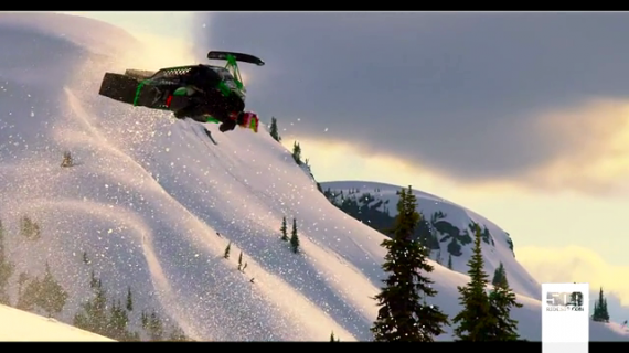 Snow Mobile with 509 Films at Revelstoke !
