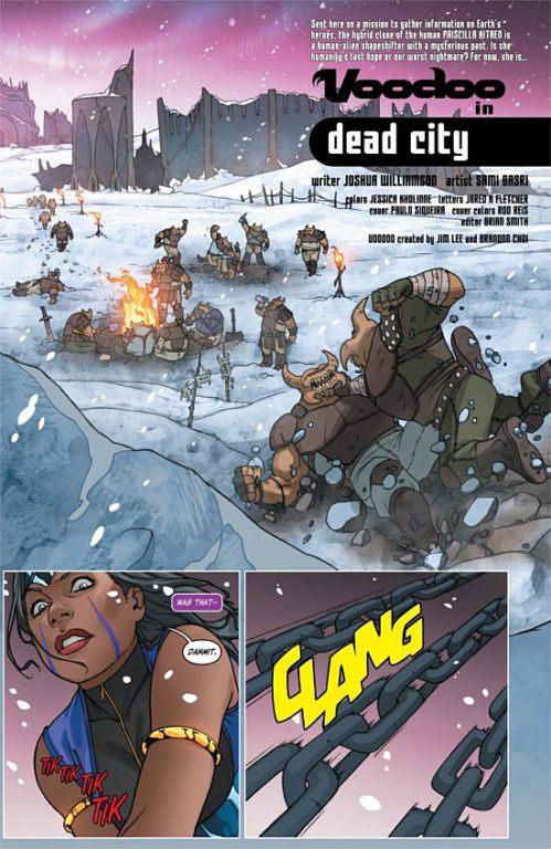 Voodoo #10 : la preview