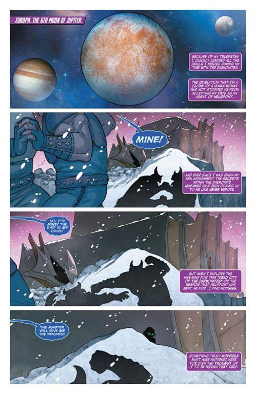 Voodoo #10 : la preview