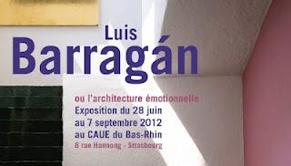 Luis Barragan : L'Architecture émotionnelle s'expose à Strasbourg du 29 juin au 7 septembre