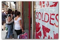 Les soldes sont lancés !