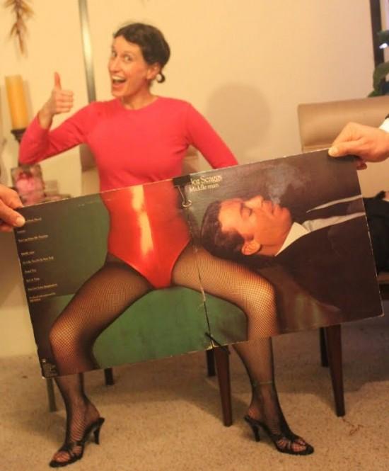 SleeveFace, changer de tête grâce à un vinyle