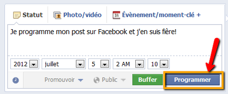 fonctionnalité facebook